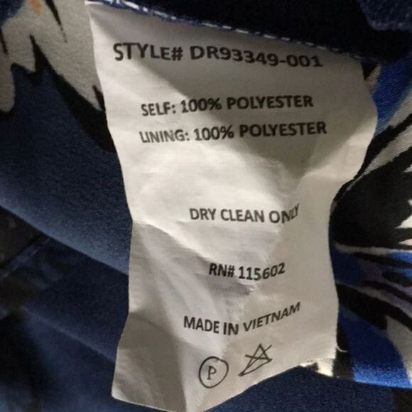 Lush Floral Mini Swing Dress - Picture 7 of 7